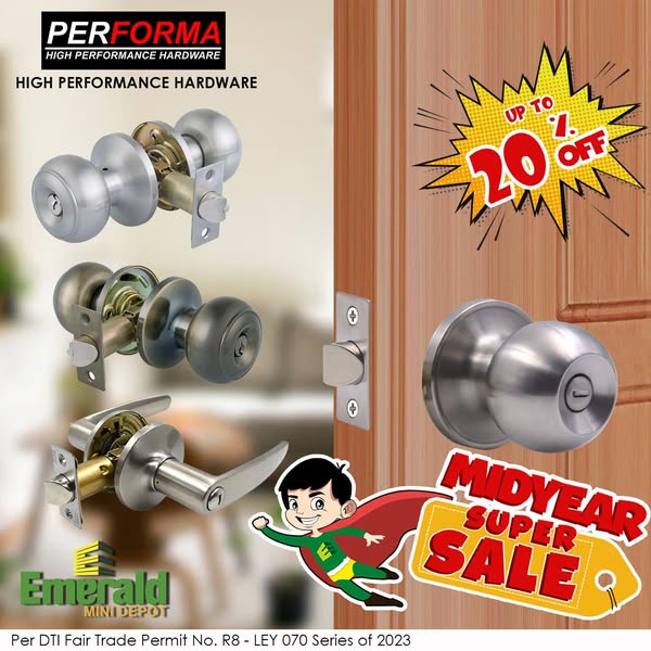 CUTTING EDGE DOOR LOCK & ACCESSORIES